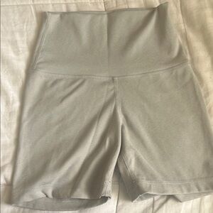 Yogalicious Gray High Waist Shorts for Comfort and Style